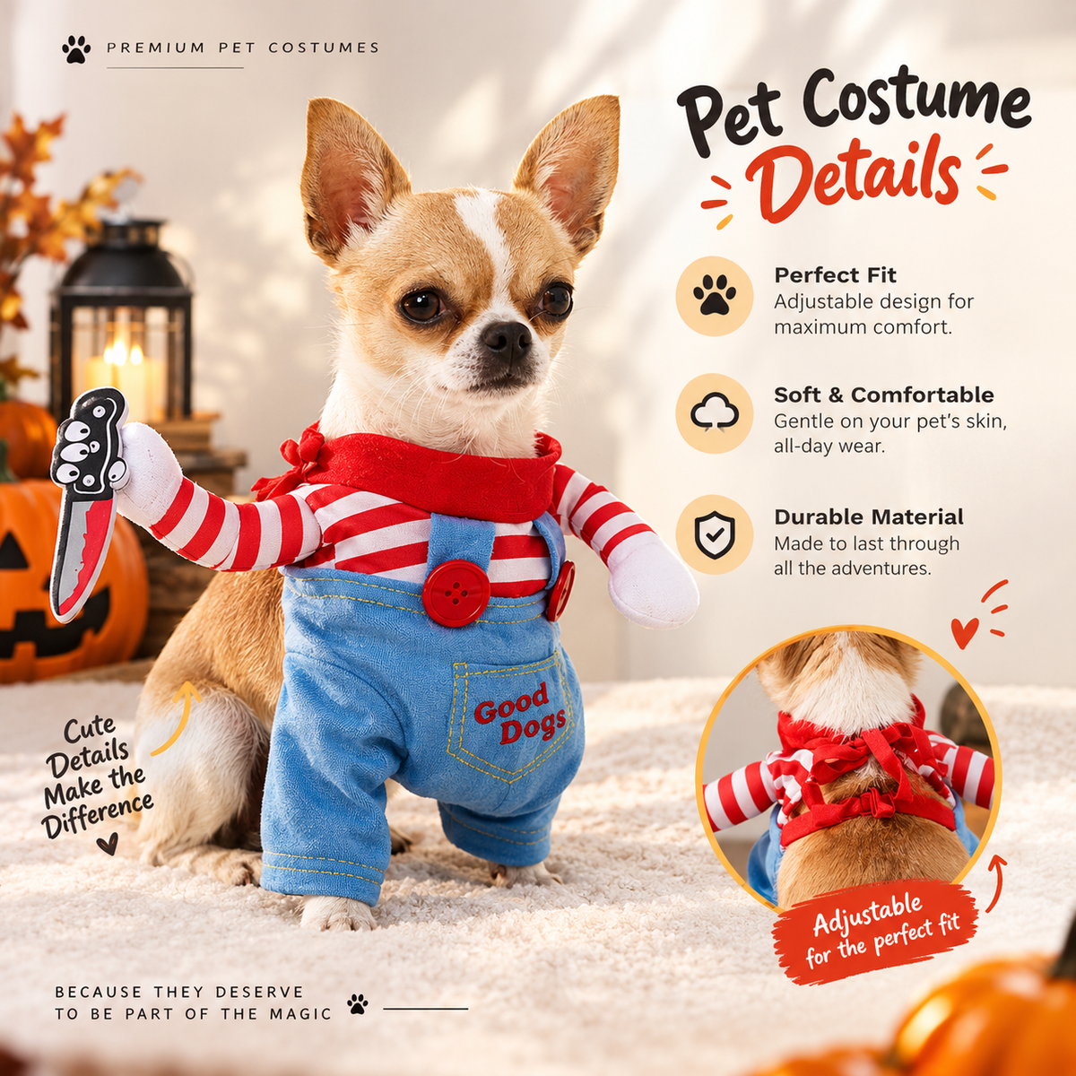 Halloween Pet Costume
